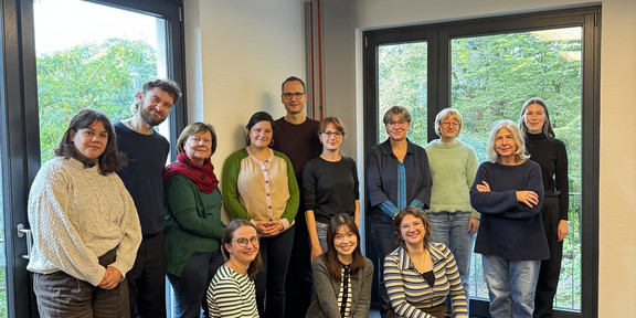 Gruppenbild von der Klausurtagung 2025 