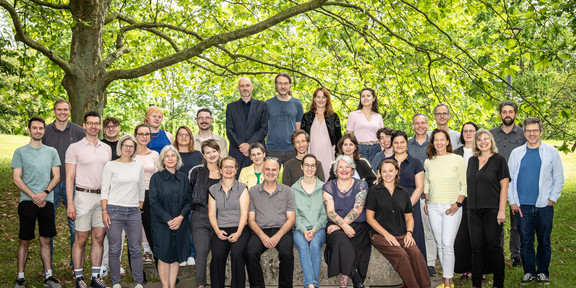 Gruppenfoto ISO