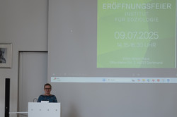 Grußworte von Prof. Dr. Martina Brandt, Prodekanin für Forschung FK17