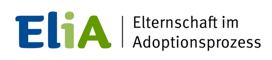 Logo des Projektes Elia. Elternschaft im Adoptionsprozess