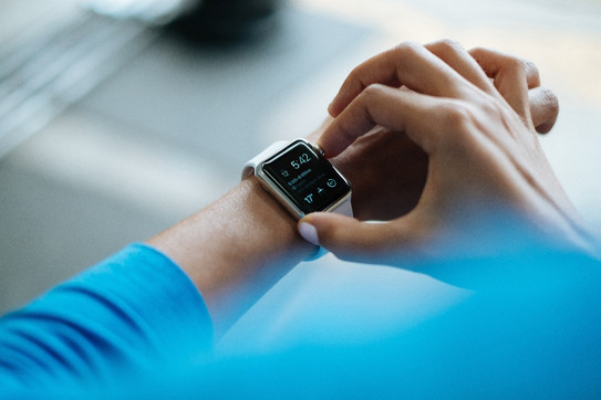 BIld einer Smartwatch