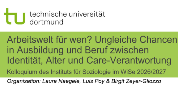 Ankündigung ISO-KOlloquium WS 26/27