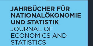 Titelseite Jahrbücher für Nationalökonomie und Statistik
