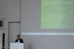 Grußworte von Prof. Dr. Petra Wiederkehr, Prorektorin Diversität