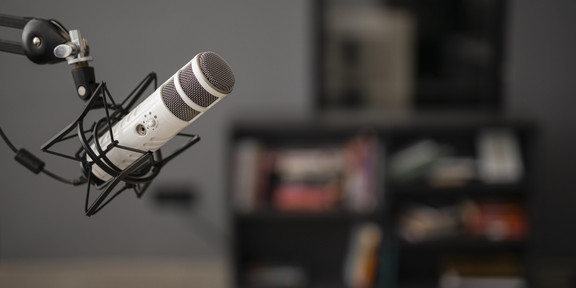 Image of a microphone