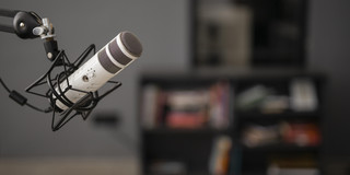 Image of a microphone