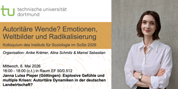 First lecture colloquium of the Institute of Sociology in summer semester 2026