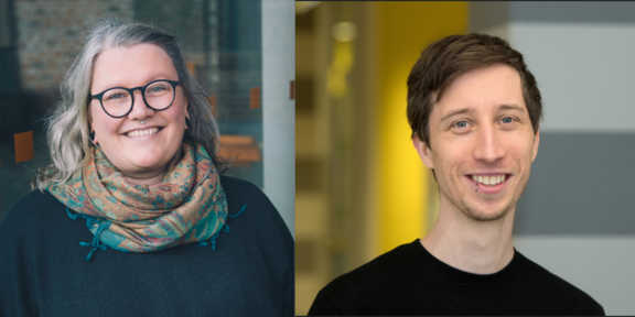 Bild von Dr. Anike Krämer und Dr. Marcel Sebastian 