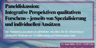 Flyer Masterklasse