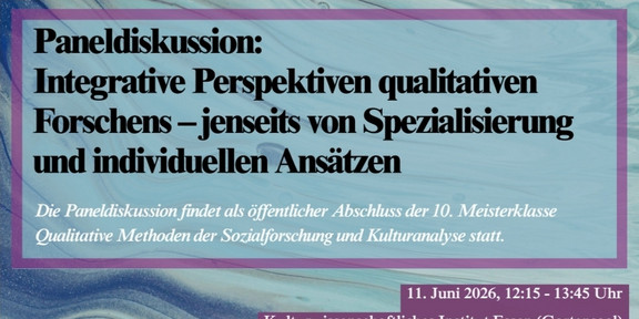 Flyer Masterklasse