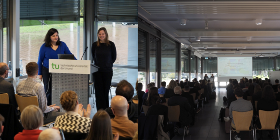 Gemeinsame Frühjahrstagung an der TU Dortmund
