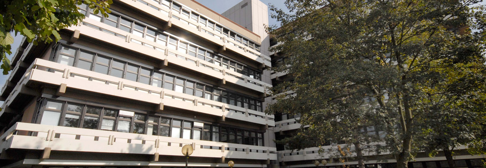 Das Gebäude an der Emil-Figge-Straße 50.